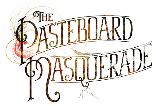 The Pasteboard Masquerade logo